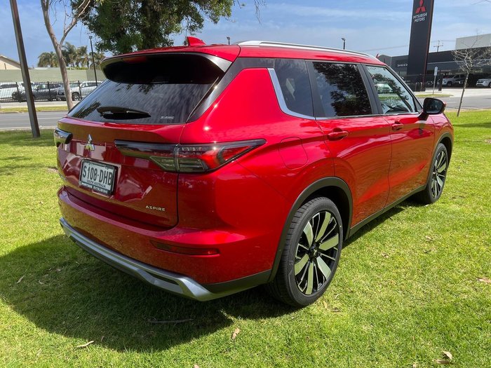 2025 Mitsubishi Outlander Aspire ZM MY25 AWD Red Diamond