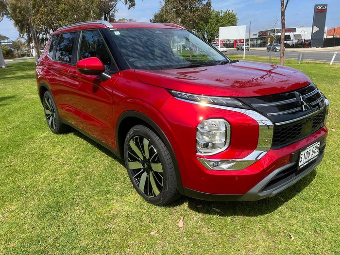 2025 Mitsubishi Outlander Aspire ZM MY25 AWD Red Diamond