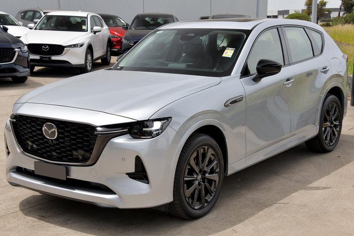 2025 Mazda CX-60 G40e GT