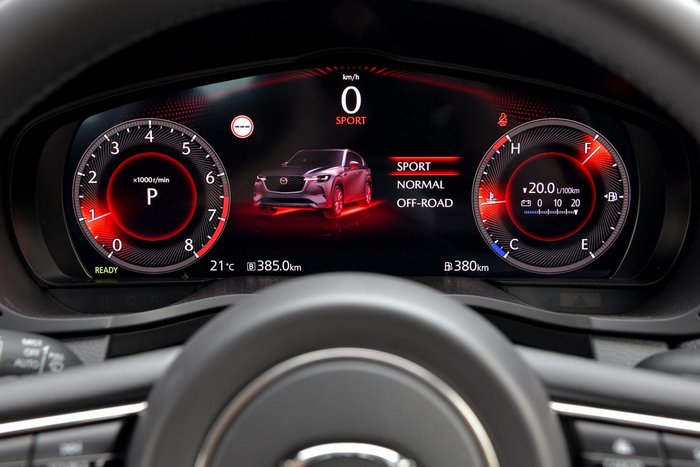 2025 Mazda CX-60 G40e GT