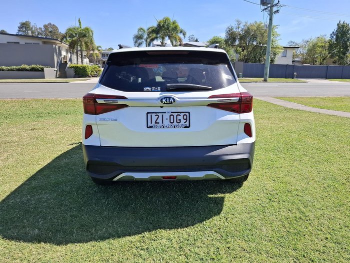 2020 Kia Seltos Sport+