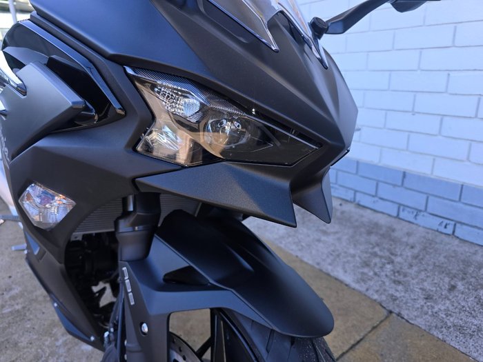 2025 Kawasaki Ninja 500 Black