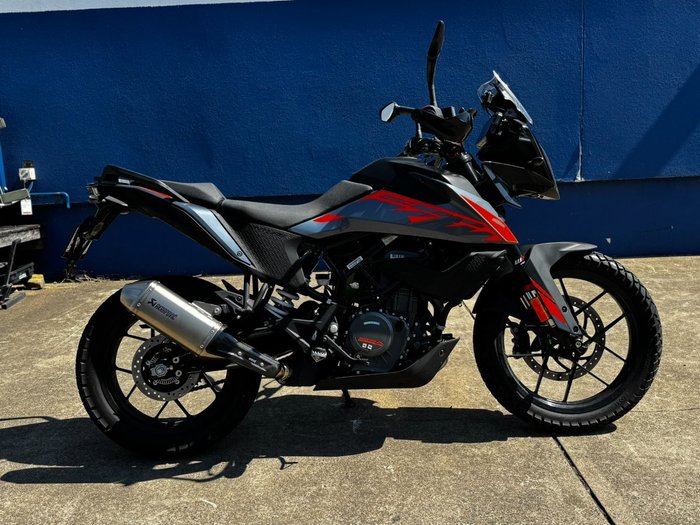 2023 Ktm 390 ADVENTURE Black