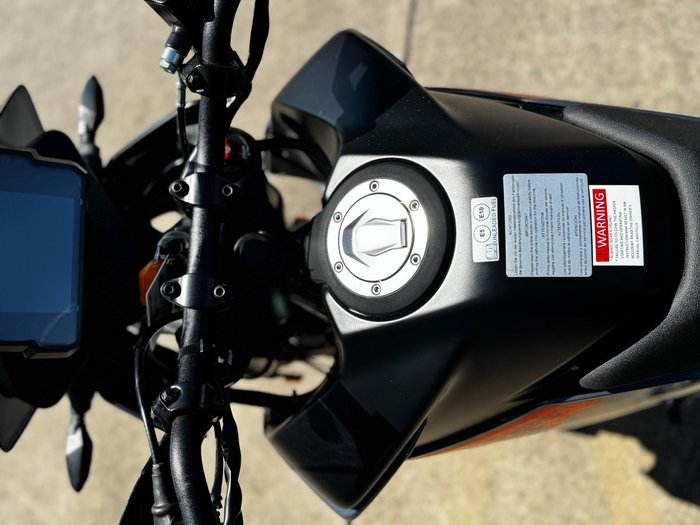 2023 Ktm 390 ADVENTURE Black