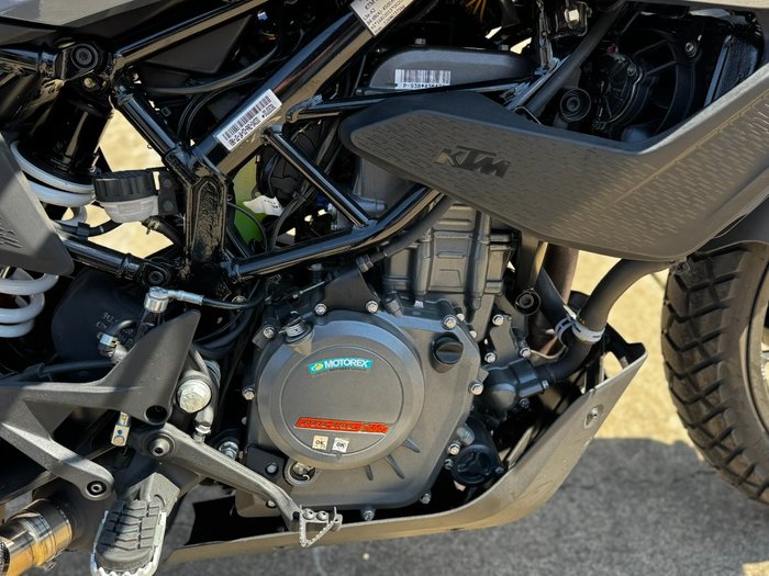 2023 Ktm 390 ADVENTURE Black