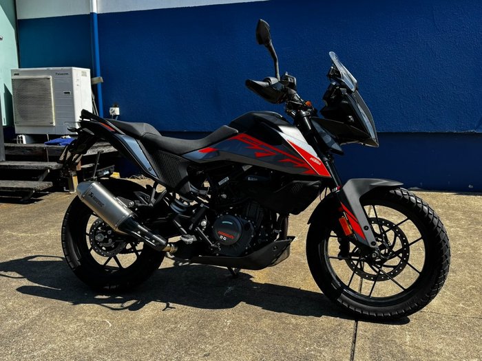 2023 Ktm 390 ADVENTURE Black