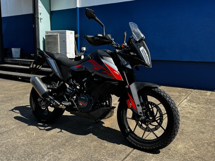 2023 Ktm 390 ADVENTURE Black