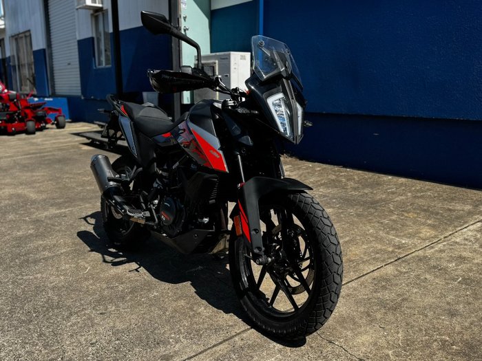 2023 Ktm 390 ADVENTURE Black