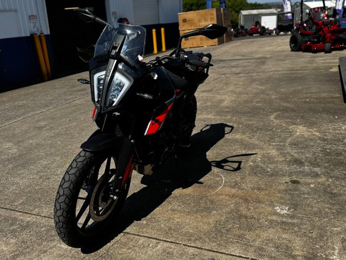 2023 Ktm 390 ADVENTURE Black