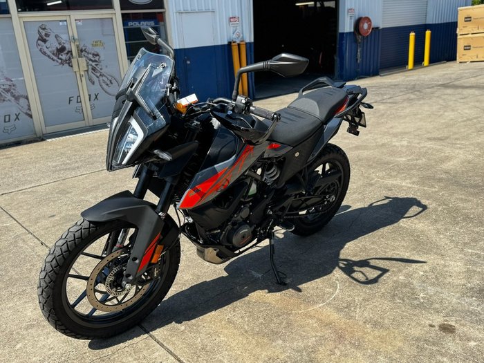 2023 Ktm 390 ADVENTURE Black