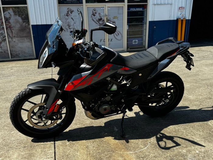 2023 Ktm 390 ADVENTURE Black