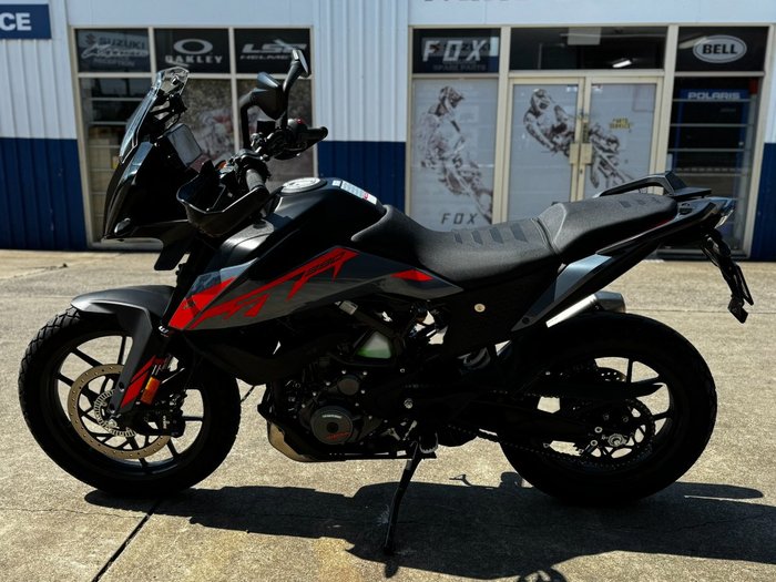 2023 Ktm 390 ADVENTURE Black