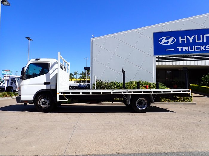 2015 MITSUBISHI CANTER 815 WHITE