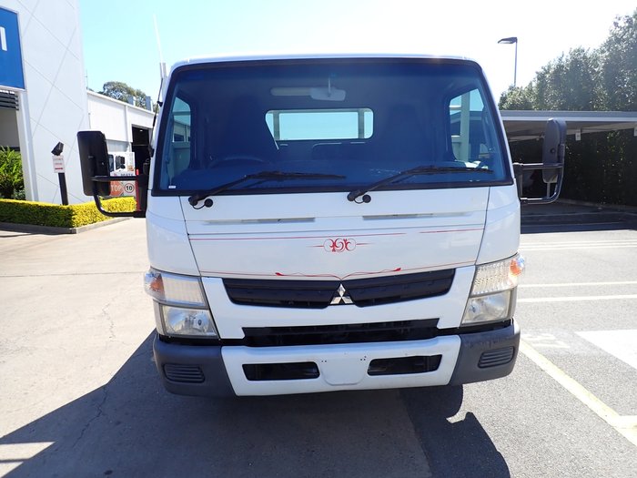 2015 MITSUBISHI CANTER 815 WHITE