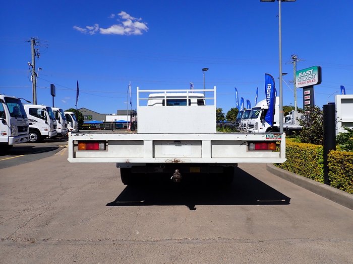 2015 MITSUBISHI CANTER 815 WHITE