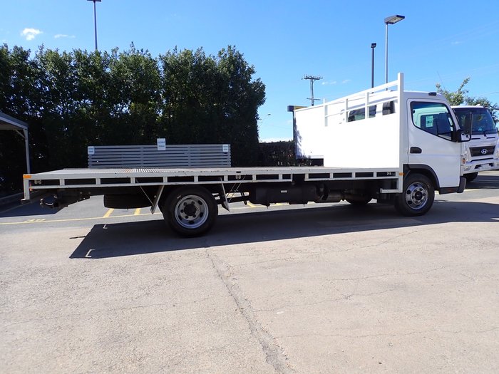 2015 MITSUBISHI CANTER 815 WHITE