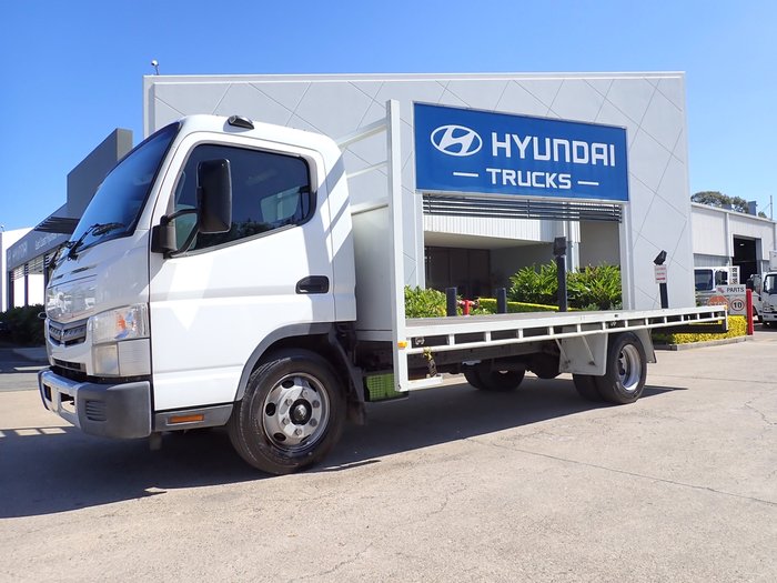 2015 MITSUBISHI CANTER 815 WHITE