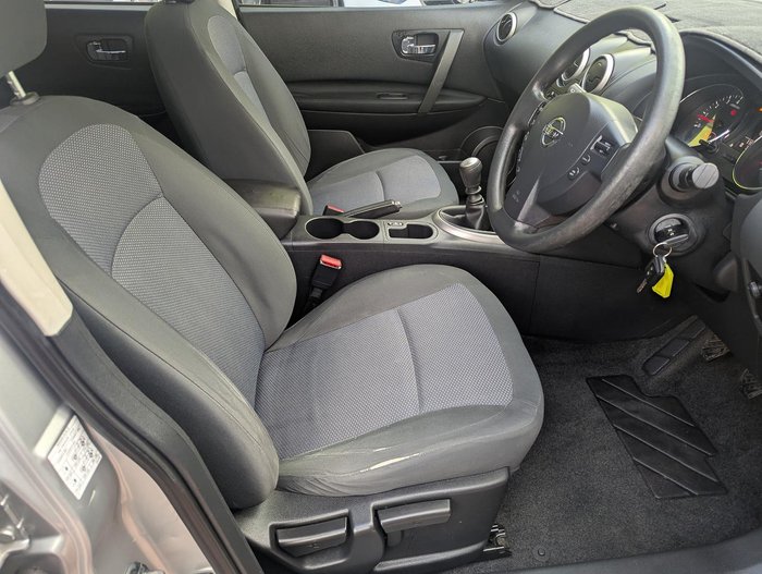 2012 Nissan Dualis ST J10 Series II Blade
