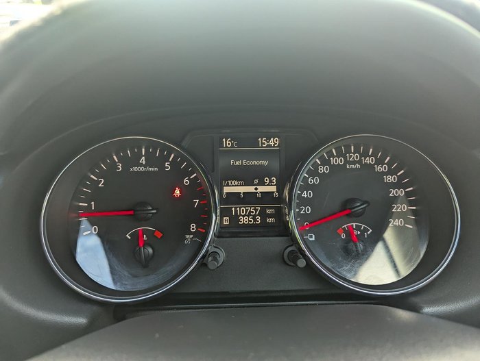 2012 Nissan Dualis ST J10 Series II Blade