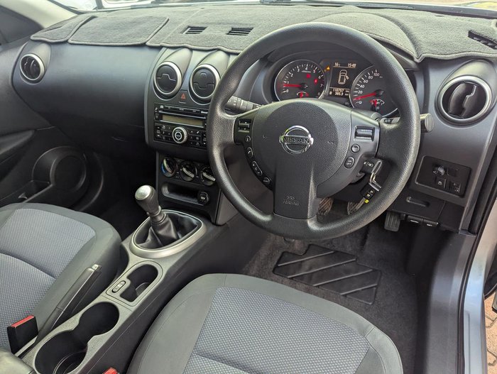 2012 Nissan Dualis ST J10 Series II Blade