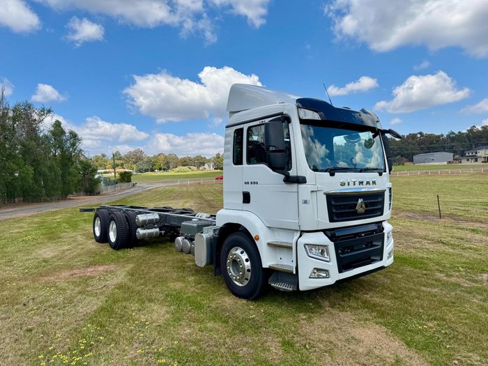 2025 Sitrak G5 Best Price In Wa 