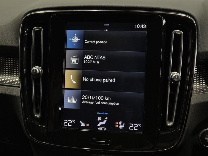 2020 Volvo XC40 T5 R-Design MY21 AWD Crystal White