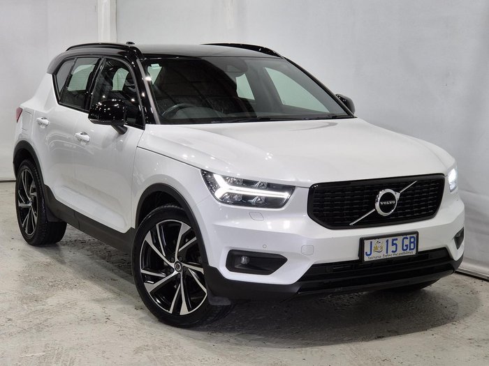 2020 Volvo XC40 T5 R-Design MY21 AWD Crystal White