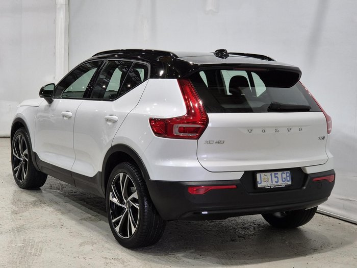 2020 Volvo XC40 T5 R-Design MY21 AWD Crystal White