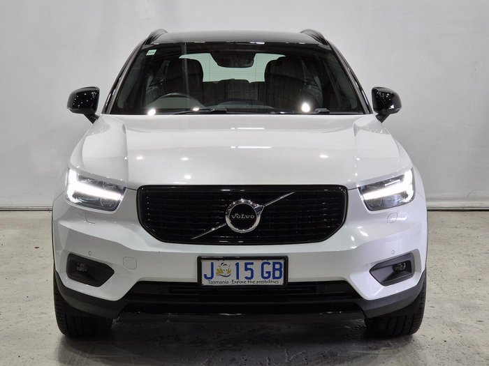 2020 Volvo XC40 T5 R-Design MY21 AWD Crystal White