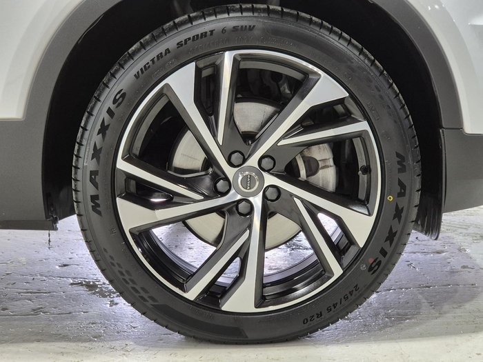 2020 Volvo XC40 T5 R-Design MY21 AWD Crystal White