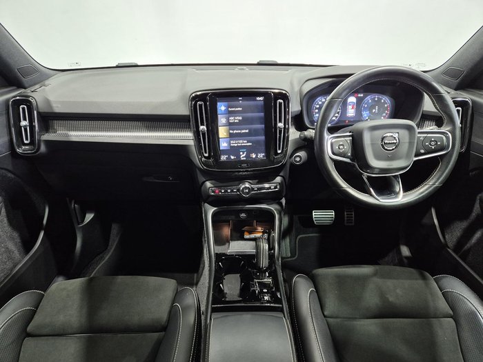 2020 Volvo XC40 T5 R-Design MY21 AWD Crystal White