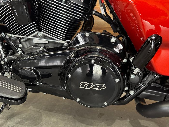 2025 Harley-Davidson Road King Special 114 (FLHRXS) Touring Black