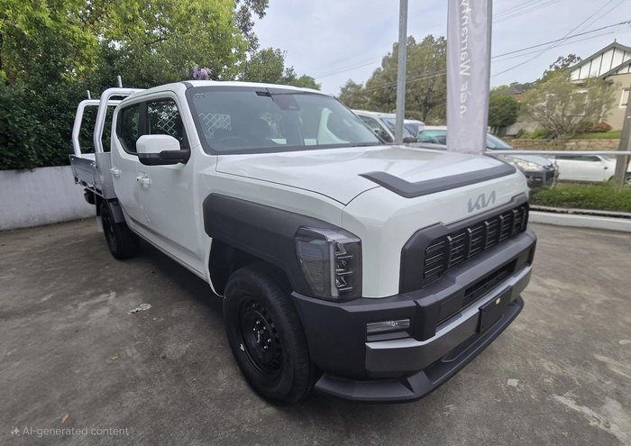 2025 Kia Tasman