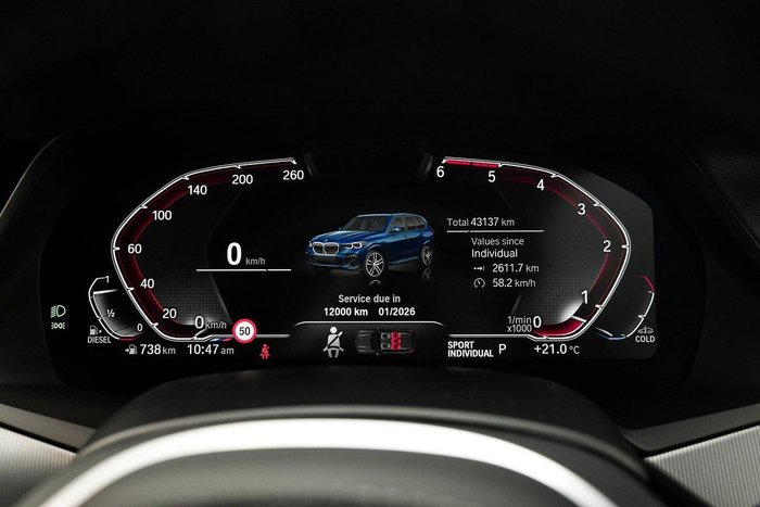 2022 BMW X5 xDrive30d M Sport