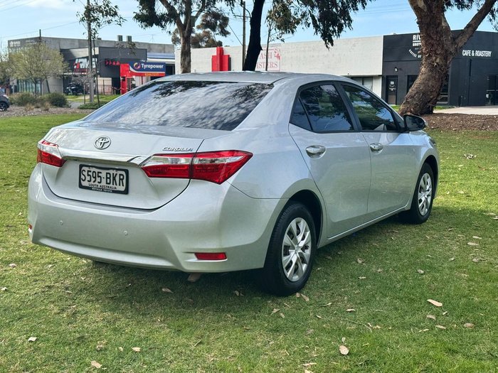 2015 Toyota Corolla Ascent ZRE172R Silver Ash