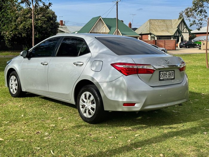 2015 Toyota Corolla Ascent ZRE172R Silver Ash