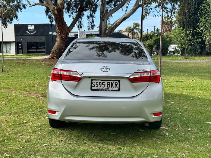 2015 Toyota Corolla Ascent ZRE172R Silver Ash