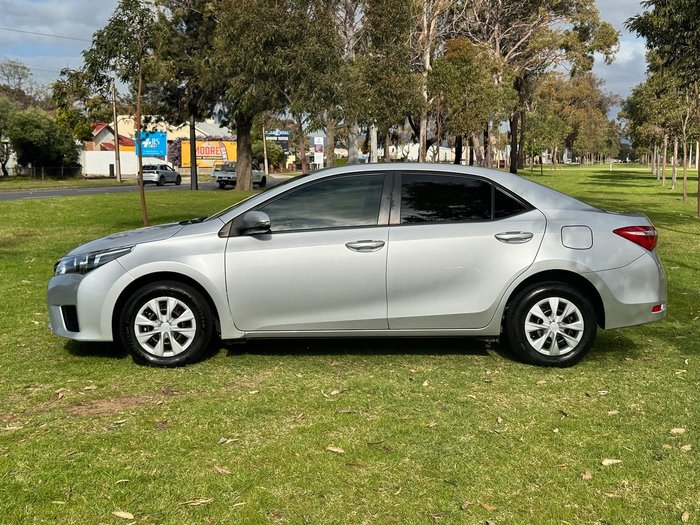 2015 Toyota Corolla Ascent ZRE172R Silver Ash