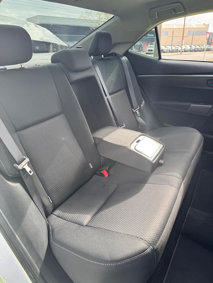 2015 Toyota Corolla Ascent ZRE172R Silver Ash