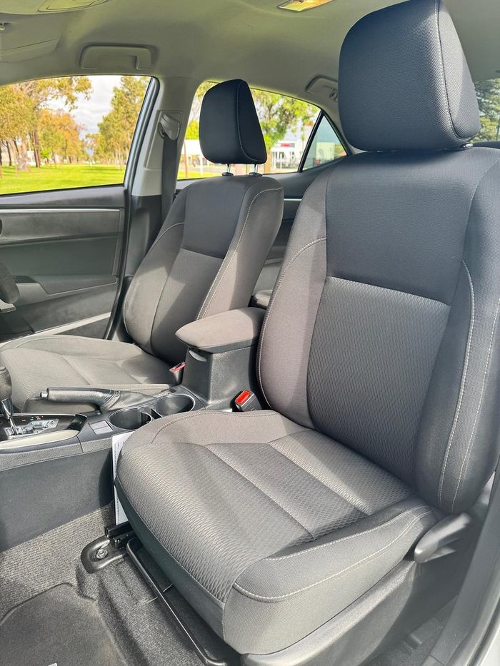 2015 Toyota Corolla Ascent ZRE172R Silver Ash