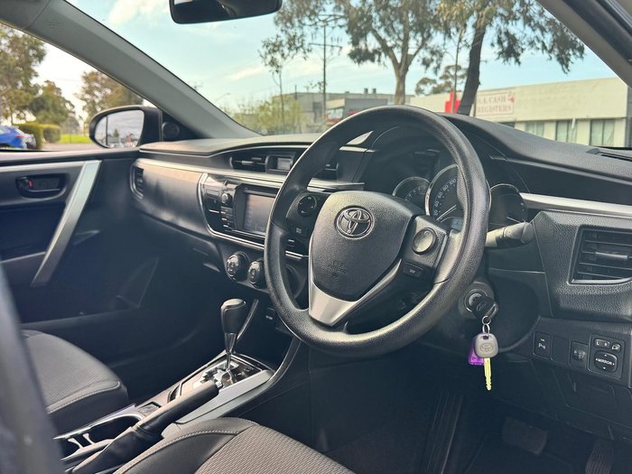 2015 Toyota Corolla Ascent ZRE172R Silver Ash