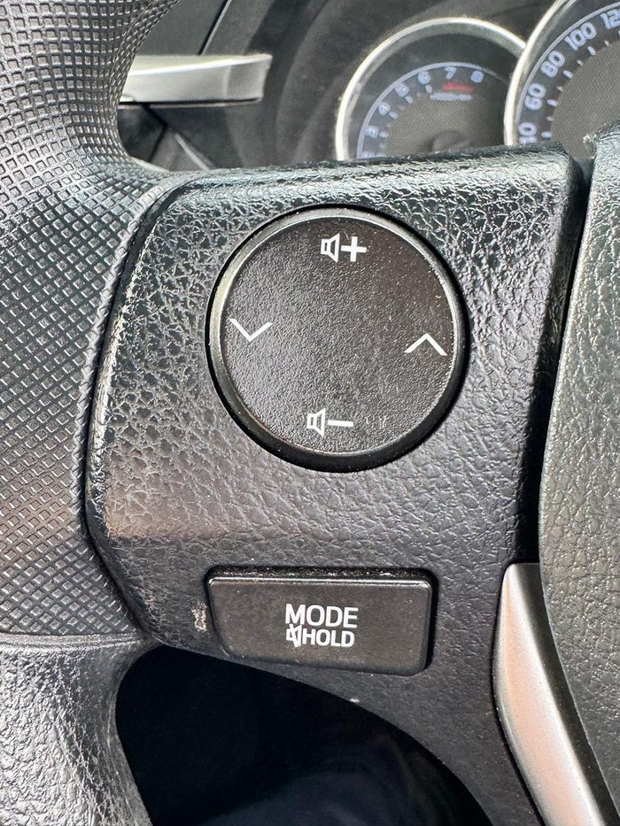 2015 Toyota Corolla Ascent ZRE172R Silver Ash