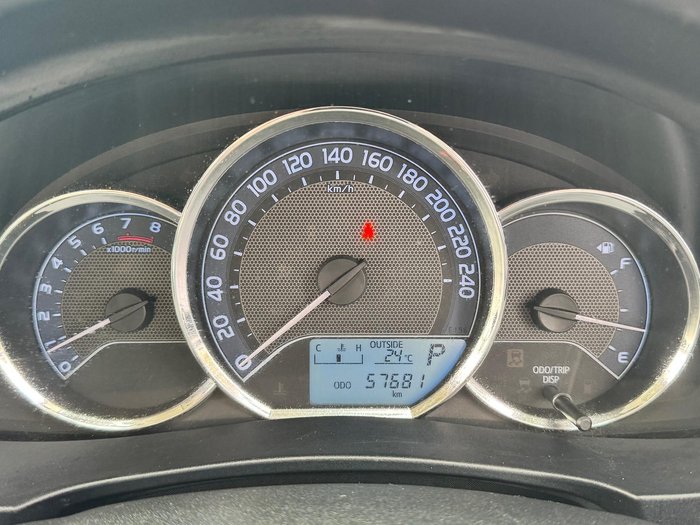 2015 Toyota Corolla Ascent ZRE172R Silver Ash