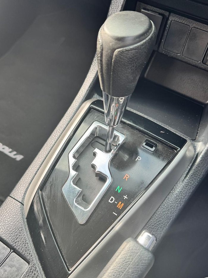 2015 Toyota Corolla Ascent ZRE172R Silver Ash