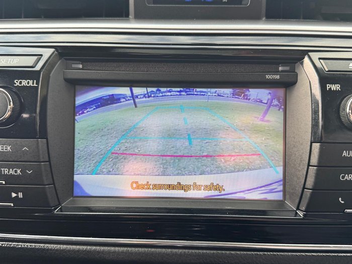 2015 Toyota Corolla Ascent ZRE172R Silver Ash