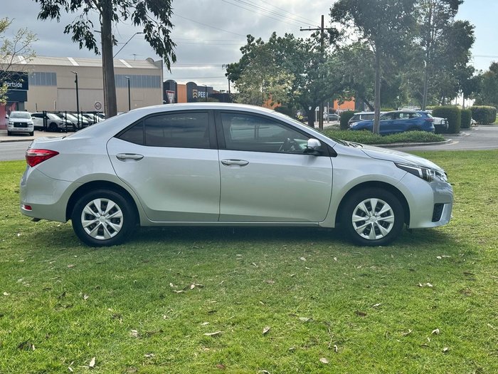 2015 Toyota Corolla Ascent ZRE172R Silver Ash