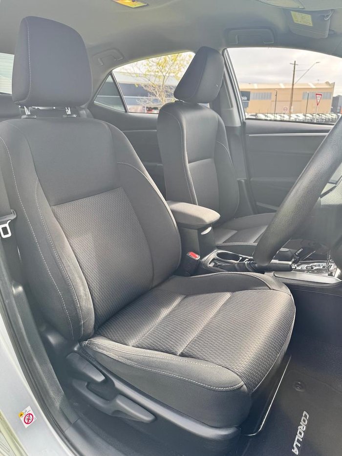 2015 Toyota Corolla Ascent ZRE172R Silver Ash