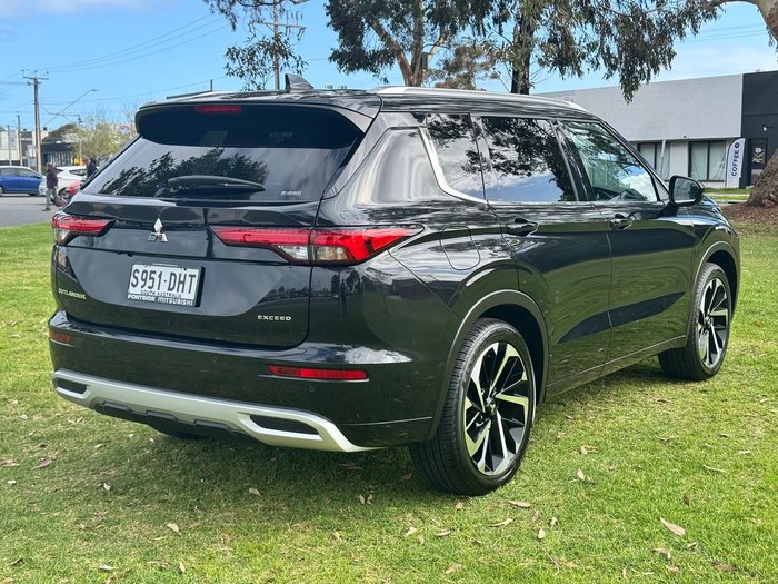 2024 Mitsubishi Outlander Exceed ZM MY24 AWD Black Diamond