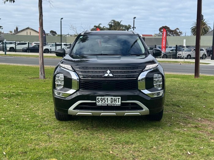 2024 Mitsubishi Outlander Exceed ZM MY24 AWD Black Diamond