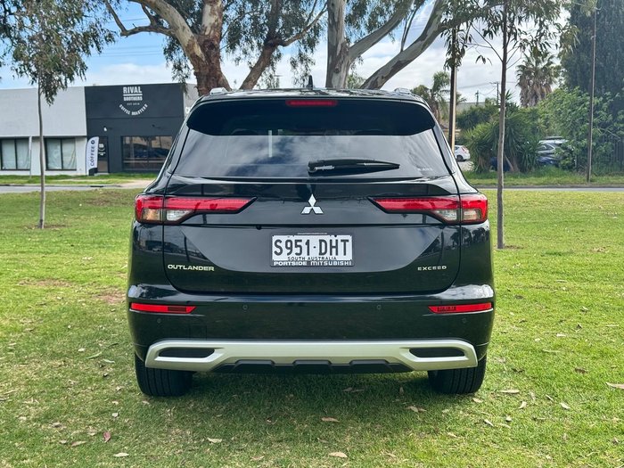 2024 Mitsubishi Outlander Exceed ZM MY24 AWD Black Diamond